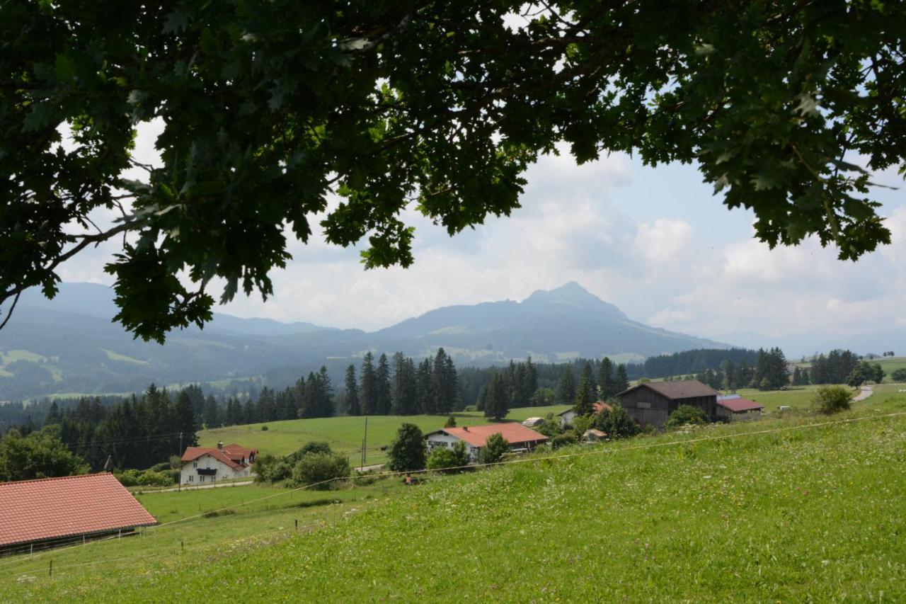 Alpenblick Apartment Wertach Exterior photo