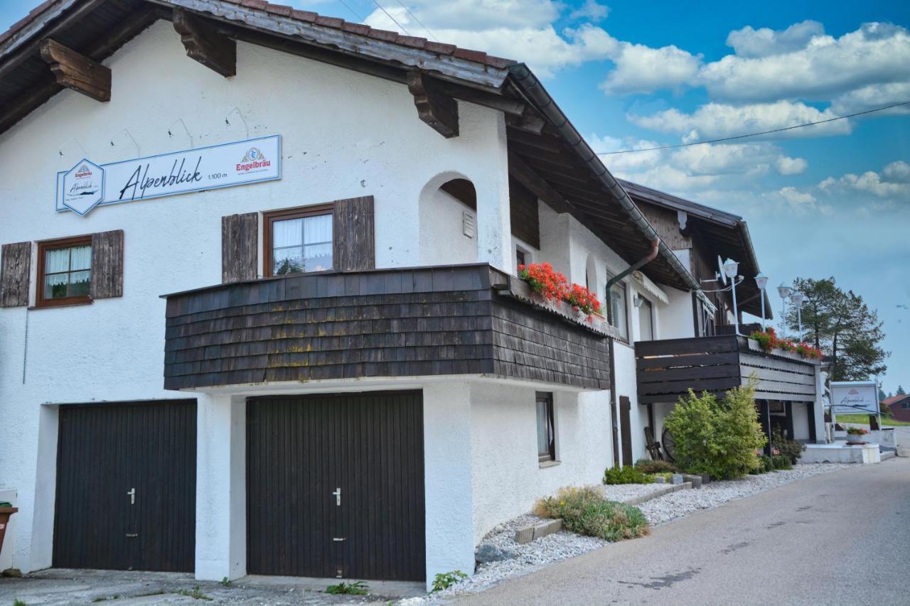 Alpenblick Apartment Wertach Exterior photo